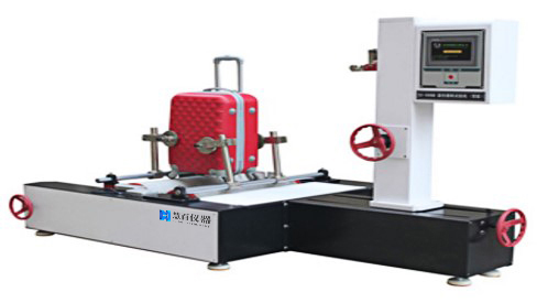 国标箱包磨耗试验机（双辊）