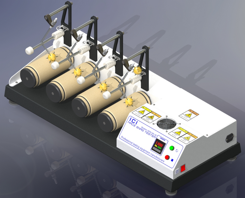织物钉锤式勾丝性能测试仪