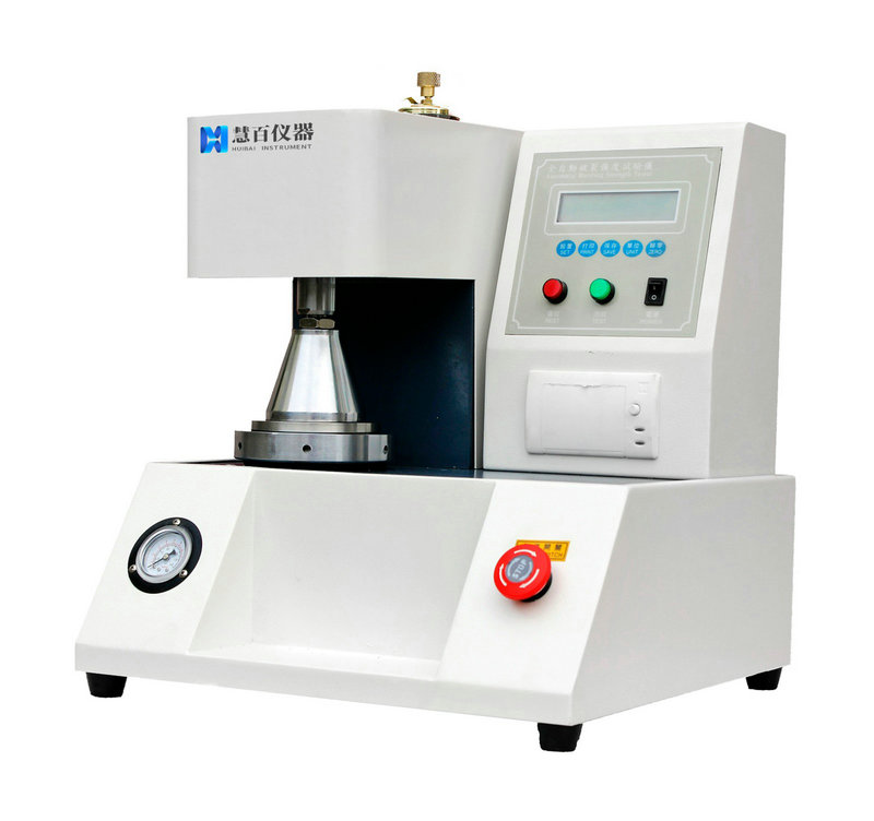 全自动破裂强度试验机